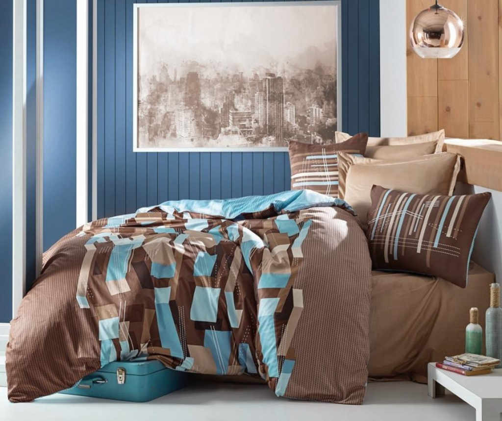 Спално бельо памучен сатен - Белотекс Варна