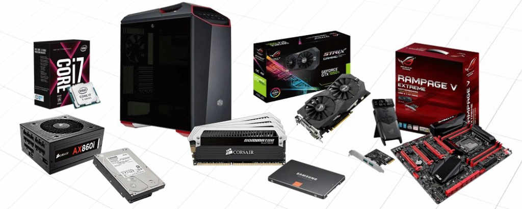 Компоненти за компютър