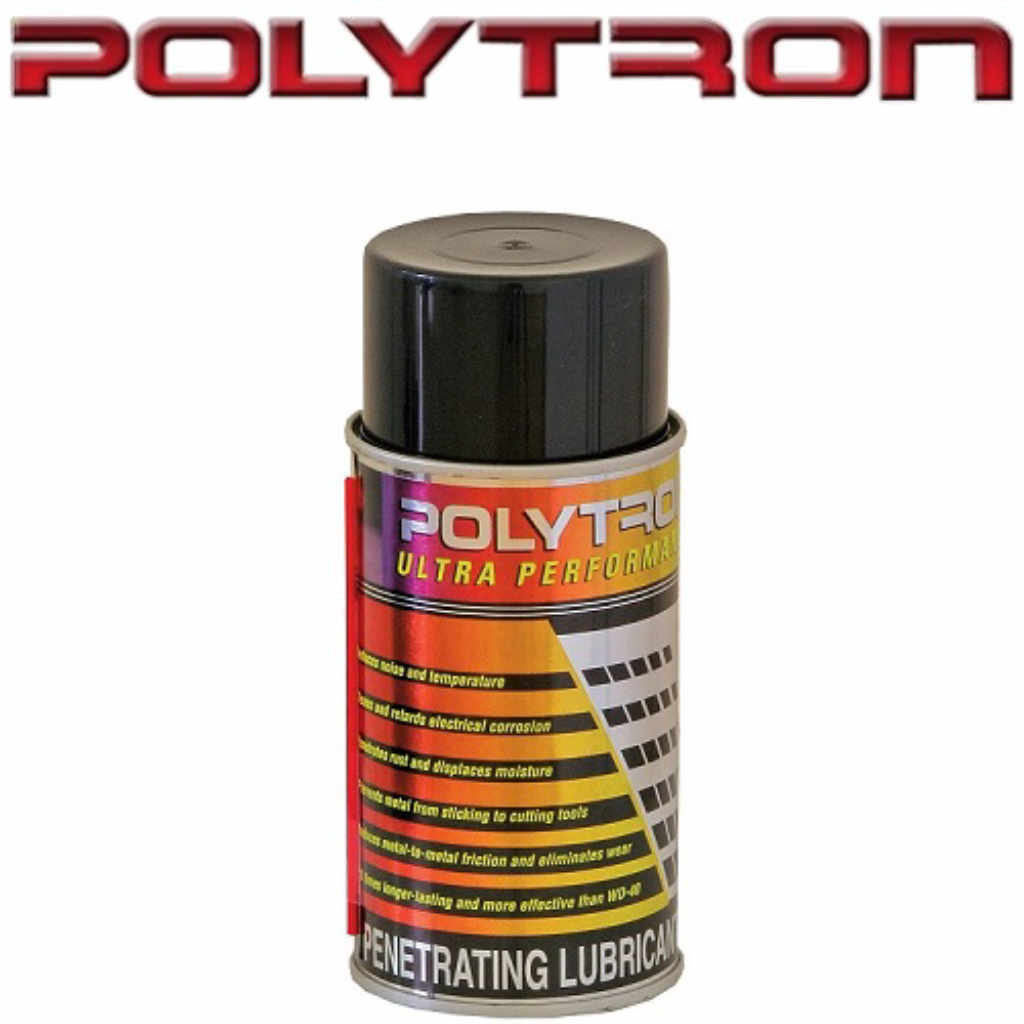 POLYTRON PL - Проникваща Смазка Спрей - 20 пъти по-издръжлив и ефективен от WD-40 - 200ml