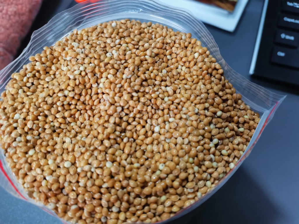 Продавам просо, червена и жълта леща