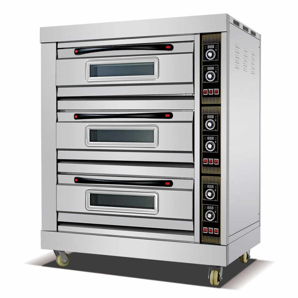 Професионална електрическа фурна за печене 19.5 kW