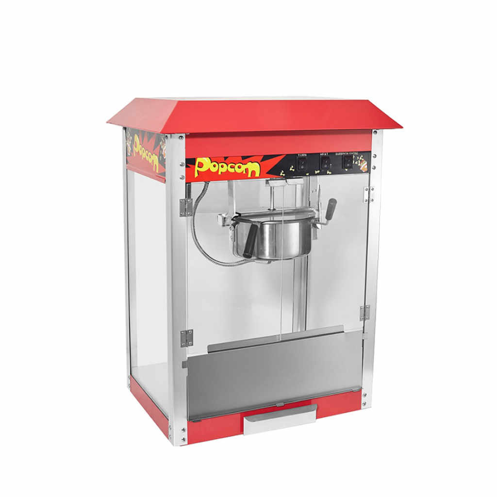 Професионална машина за пуканки 1.4 kW