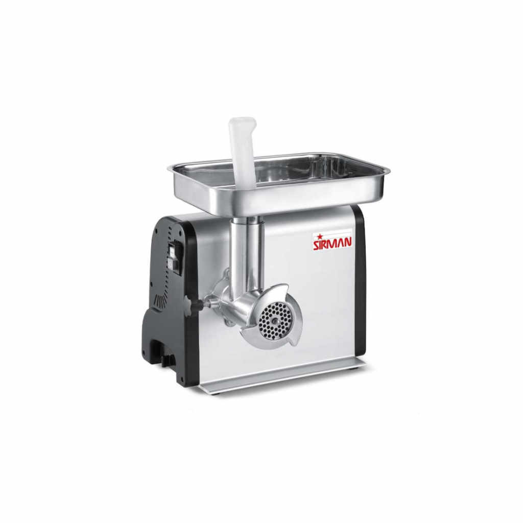 Професионална месомелачка – алуминиева, с реверс и защита