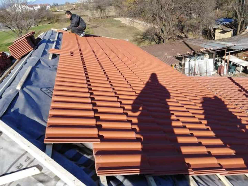 Ремонт на Покриви