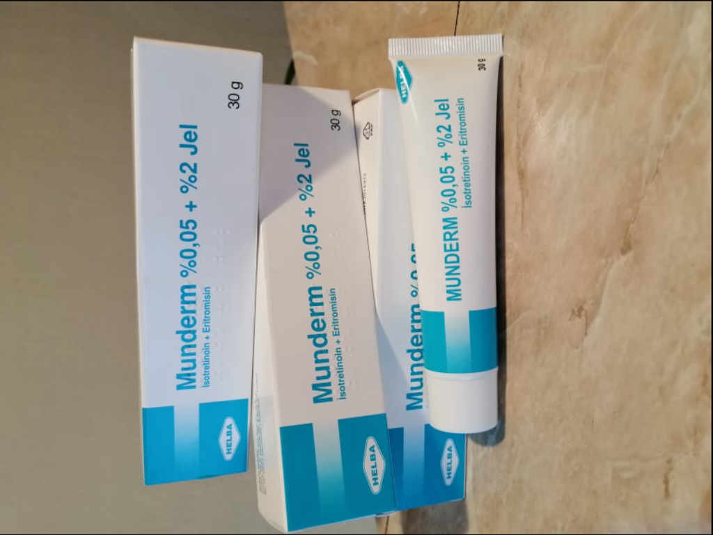 МУНДЕРМ ГЕЛ ЗА ПРЕМАХВАНЕ НА АКНЕ. MUNDERM ГЕЛ КРЕМ ПРОТИВ АКНЕ