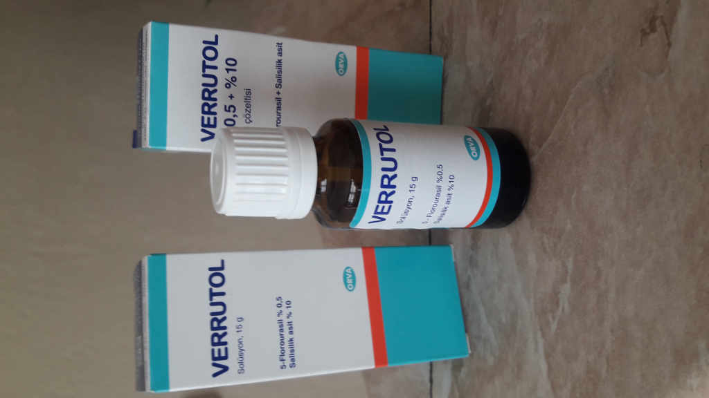 ВЕРУТОЛ VERRUTOL Премахване на Брадавици,Папиломи и Кокоши трън