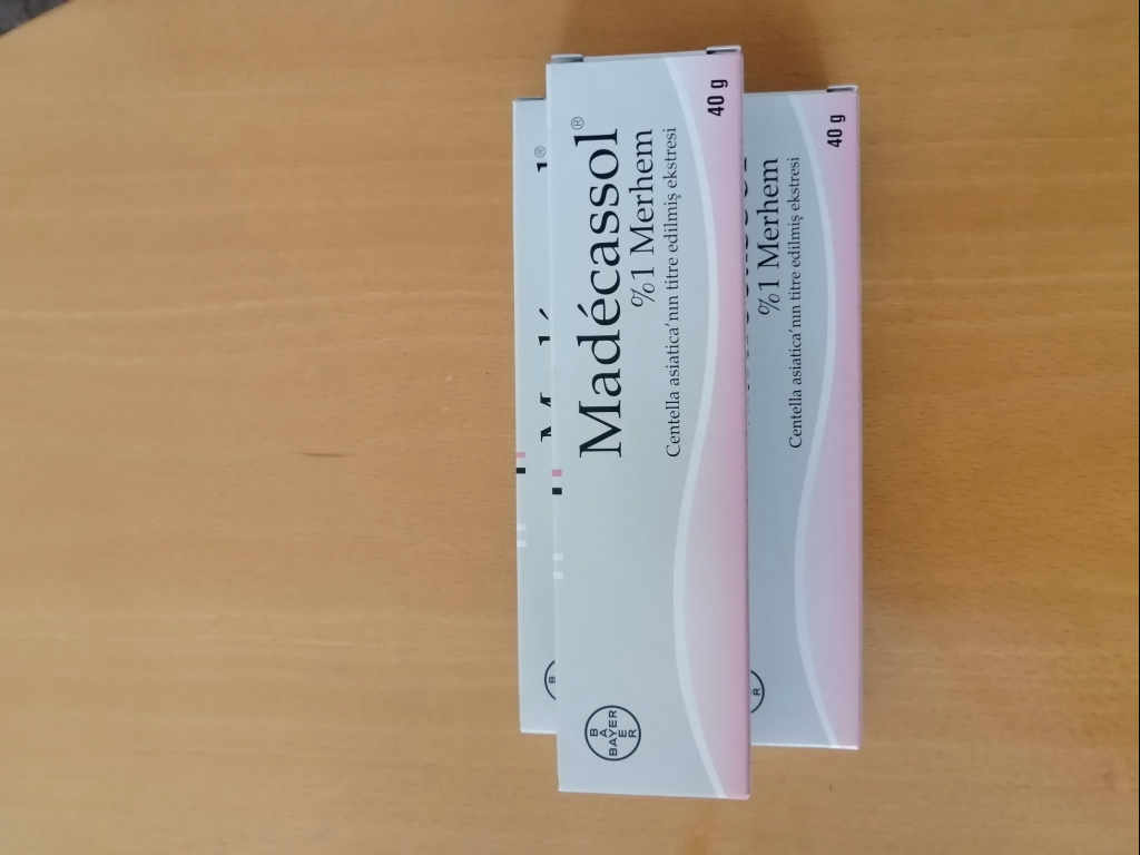 КРЕМ ЗА БЕЛЕЗИ MADECASSOL МАДЕКАСОЛ