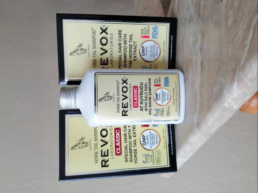 Новия Мощен Шампоан REVOX Конска Опашка