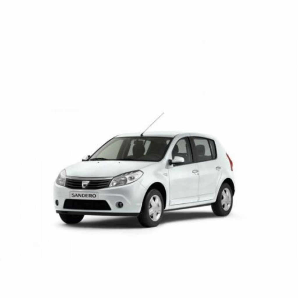 Евтин Автомобил под наем София, летище София, airport Sofia Dacia Sandero