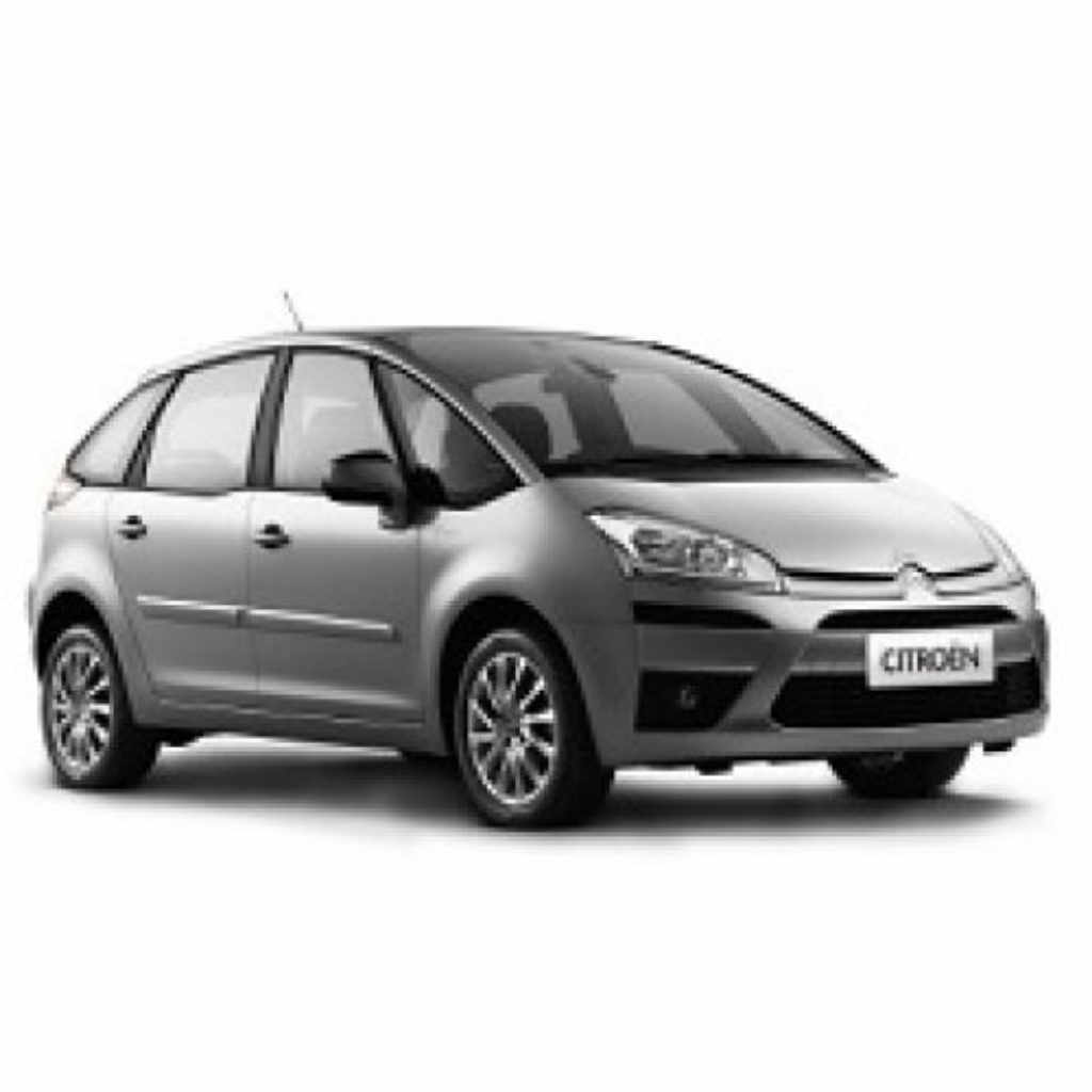 миниван под наем летище София citroen c4 picasso