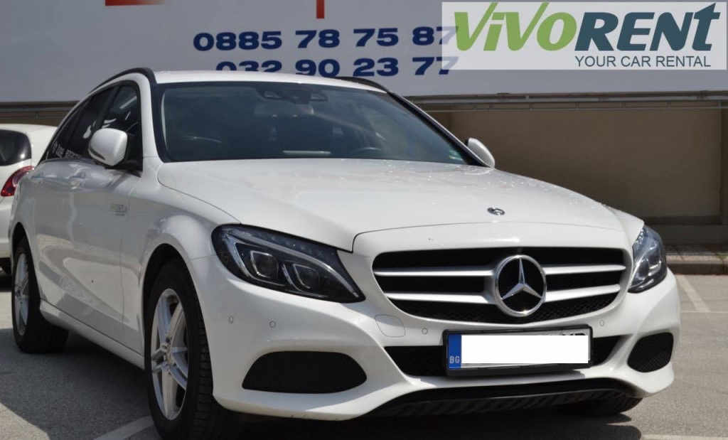 Mercedes C class под наем София, летище,Rentacar,Sofia,Airport