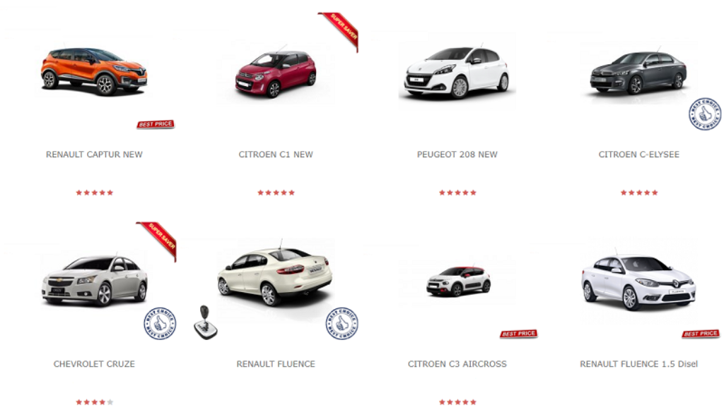 Автопаркът на VIVORENT - Your car rental е един от най-големите автопаркове за коли под наем в България. Предлагаме икономични, компактни, големи, комби, мини ванове, минибусове, джипове, луксозни, специални автомобили.