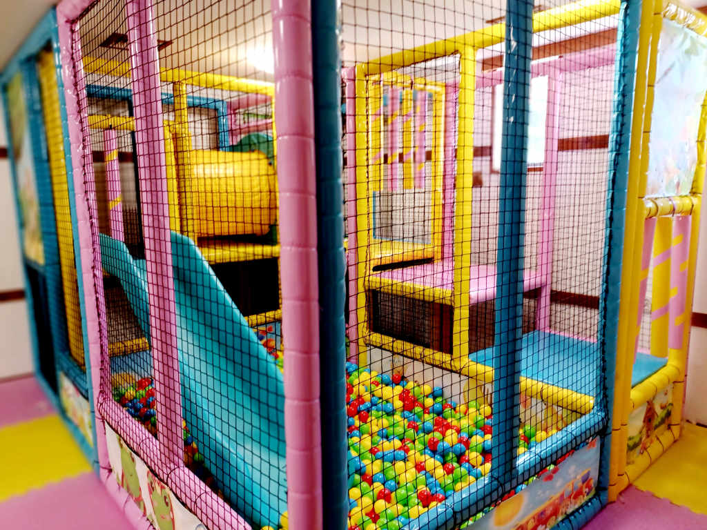 Изграждане на паркове, детски кътове и увеселителни съоръжения