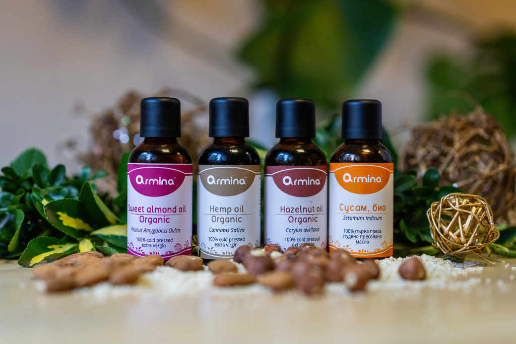 Био растителни масла