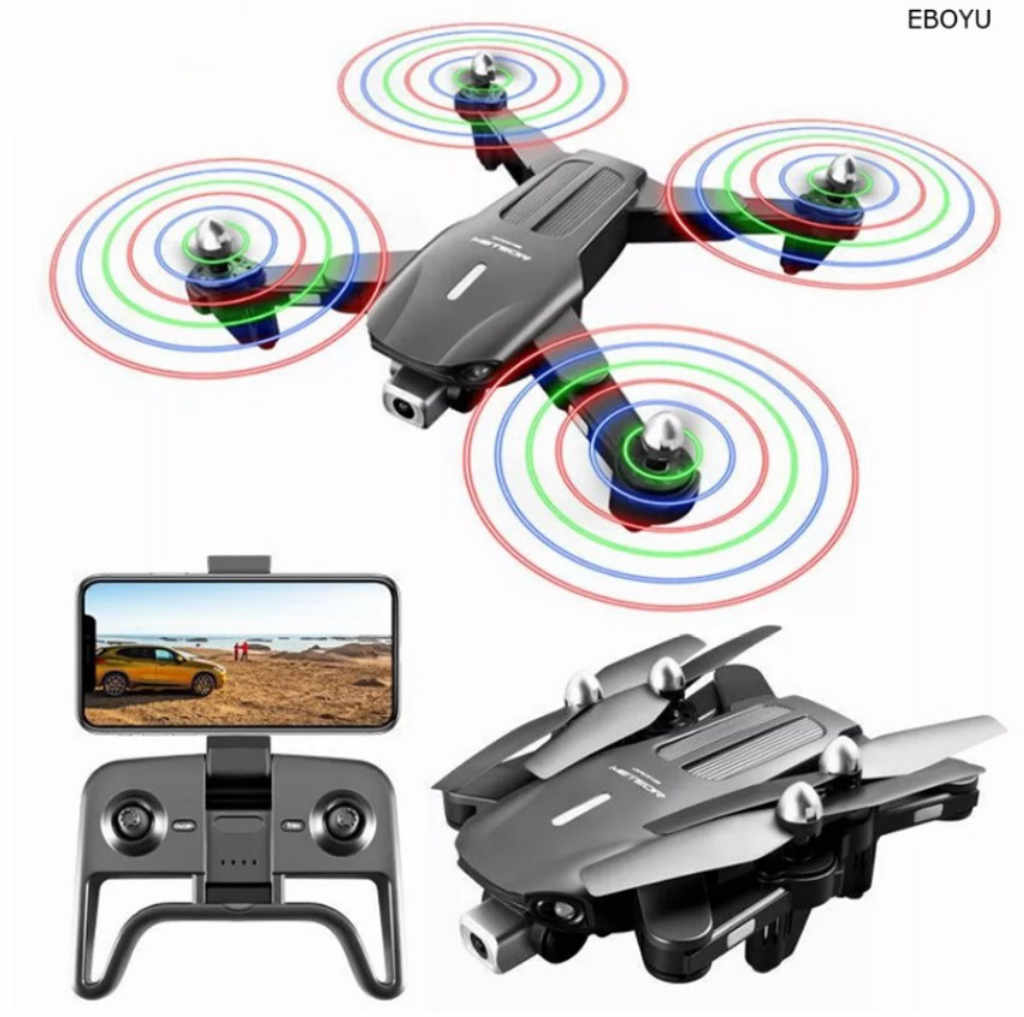 Дрон Meteor 1809 с двойна 4К