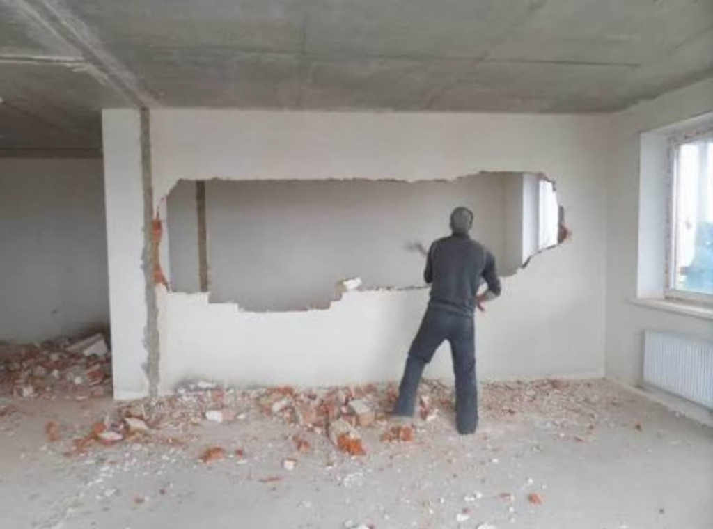 Разчистване на апартаменти и строителни отпадъци София