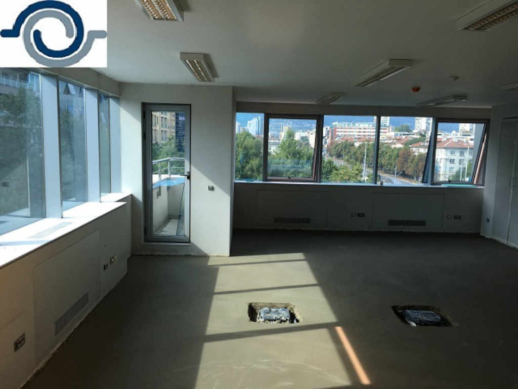 Подова циментова замазка