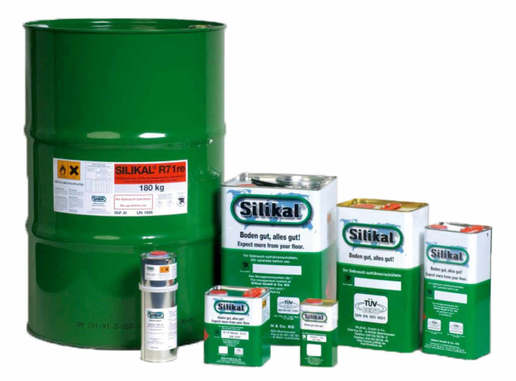 възстановяване на изронен бетон