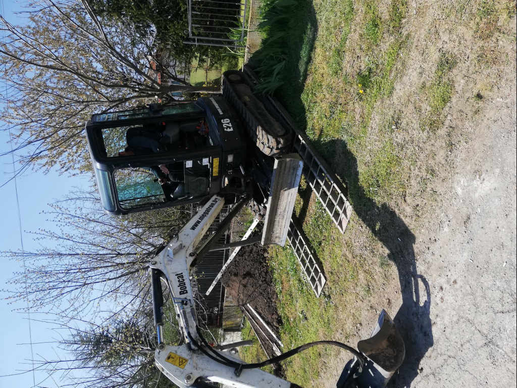 Режа високи дървета почиствам от треволяк и др. Ангел Тодоров