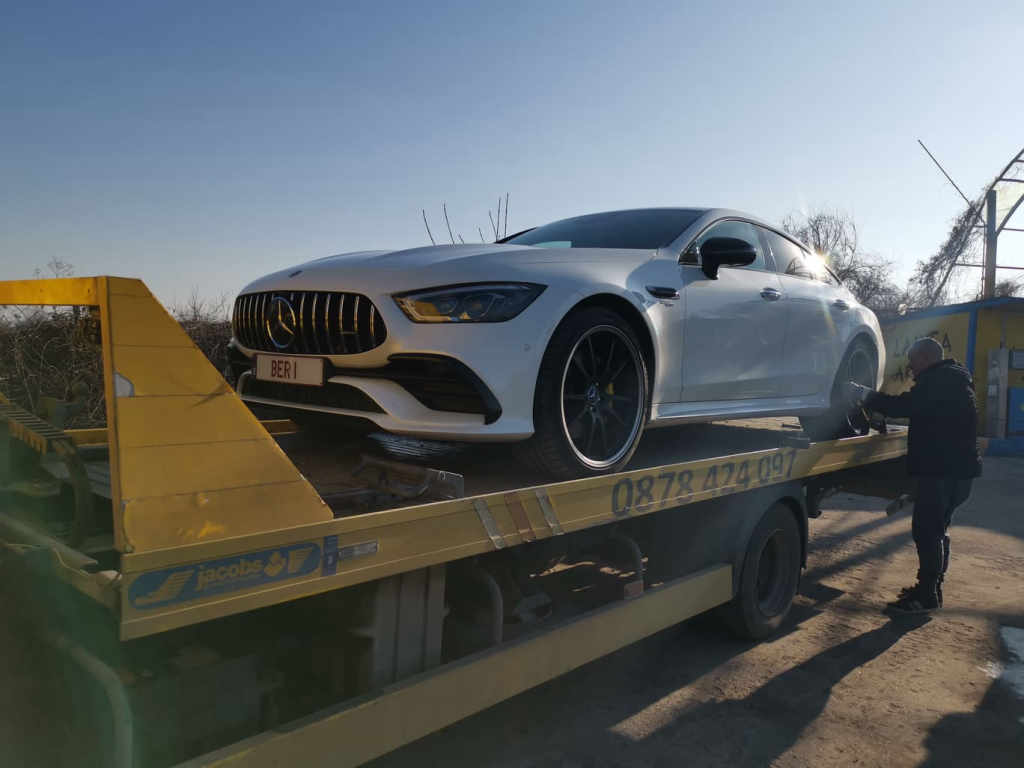 Репатрак - Пътна помощ - Автовоз ТОП - от 30лв! Идваме до 30мин