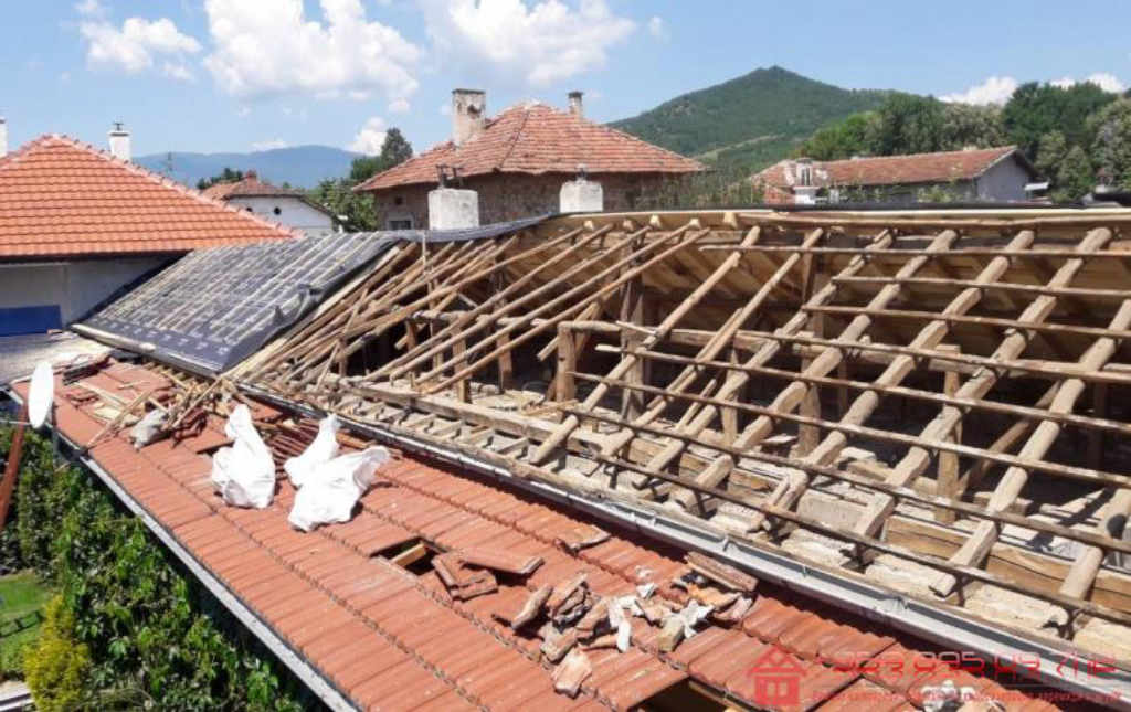 Ремонт на покриви