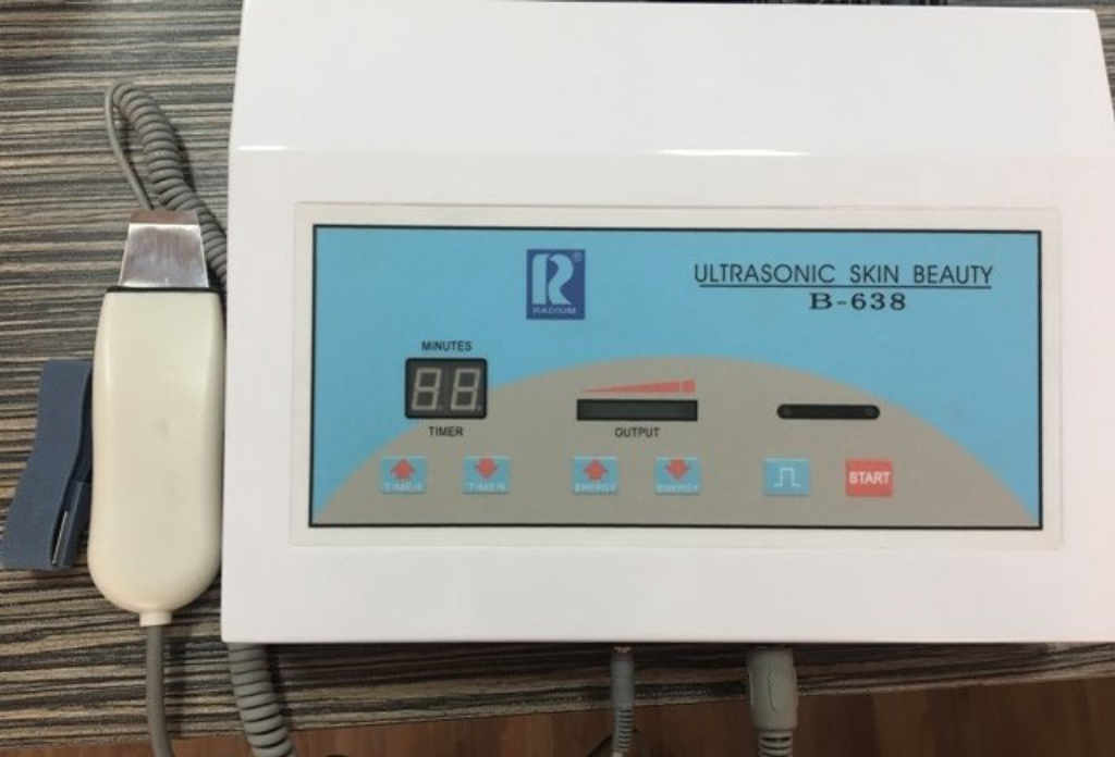 Професионален Ултразвуков пилинг 480 лв.