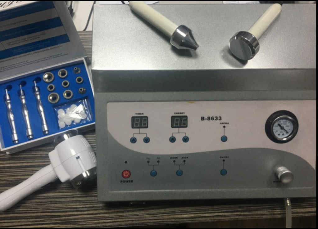 Микродермабразио, термочук и ултразвук - 760лв.