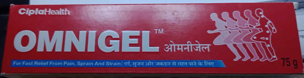 Омнигел средство от Индия